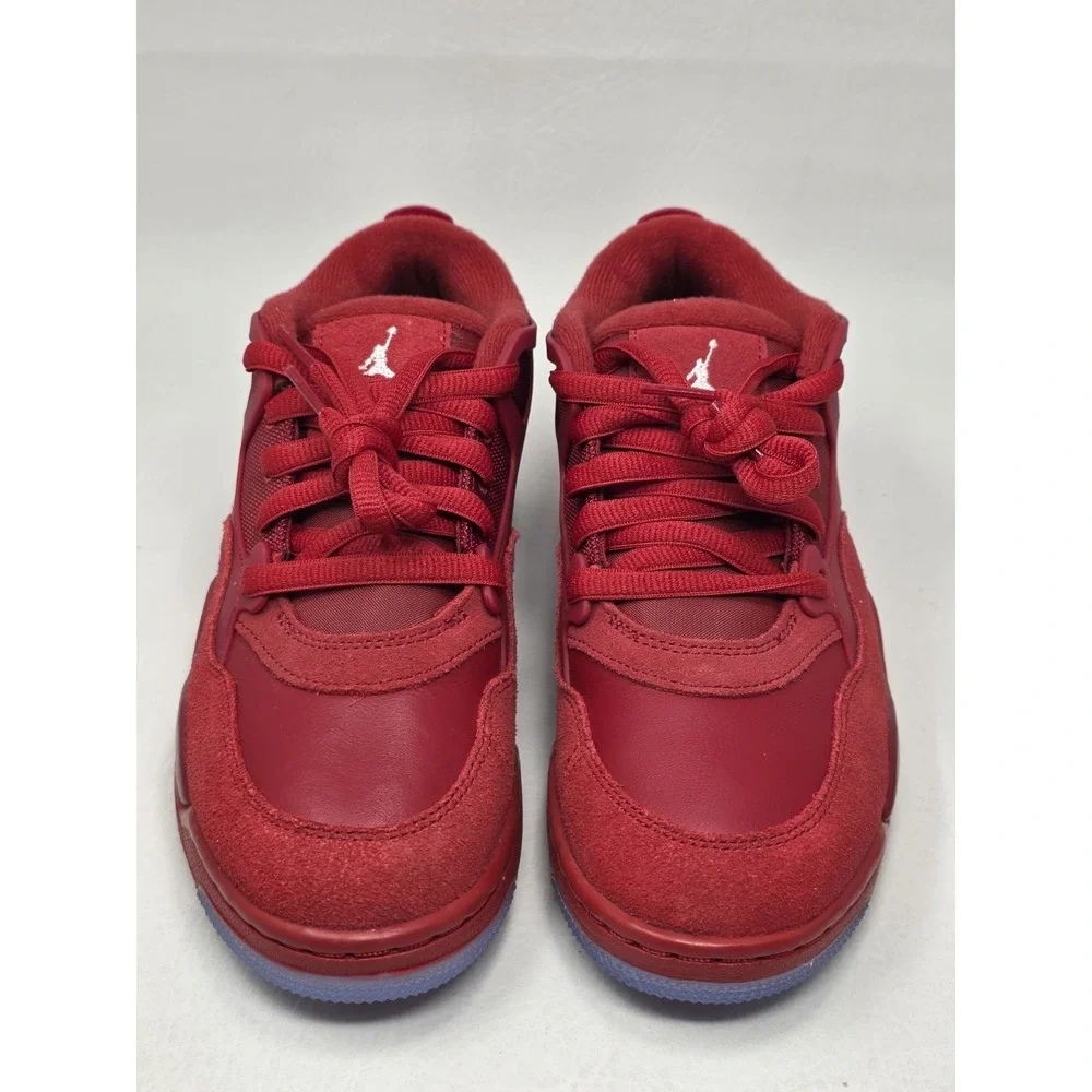 Nike Air Jordan Flight 89 Boys' Sneakers Shoes Red FQ7938-601 Youth US 5.5Y New